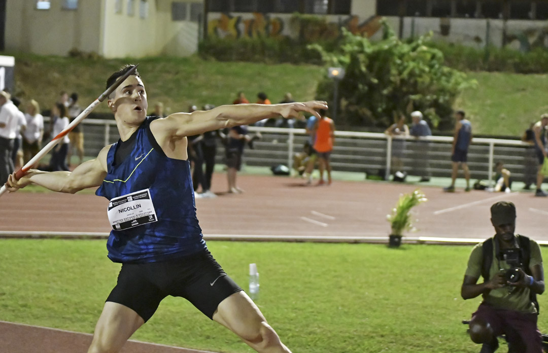 Retour en images sur le meeting d'athlétisme de Saint-Denis