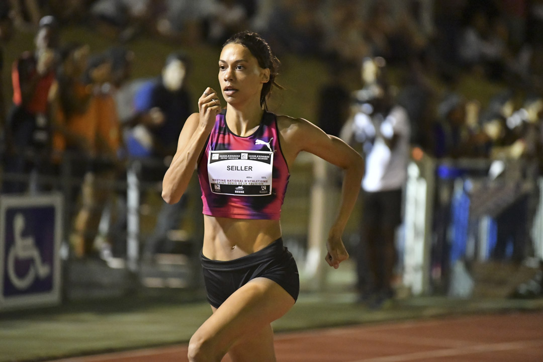 Retour en images sur le meeting d'athlétisme de Saint-Denis