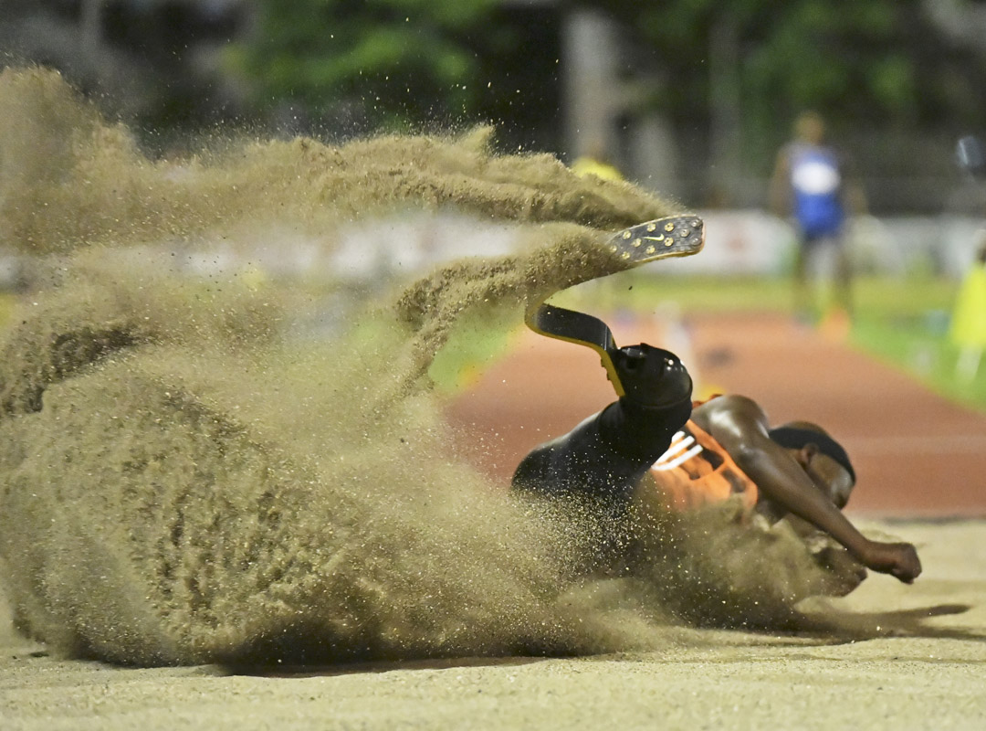 Retour en images sur le meeting d'athlétisme de Saint-Denis