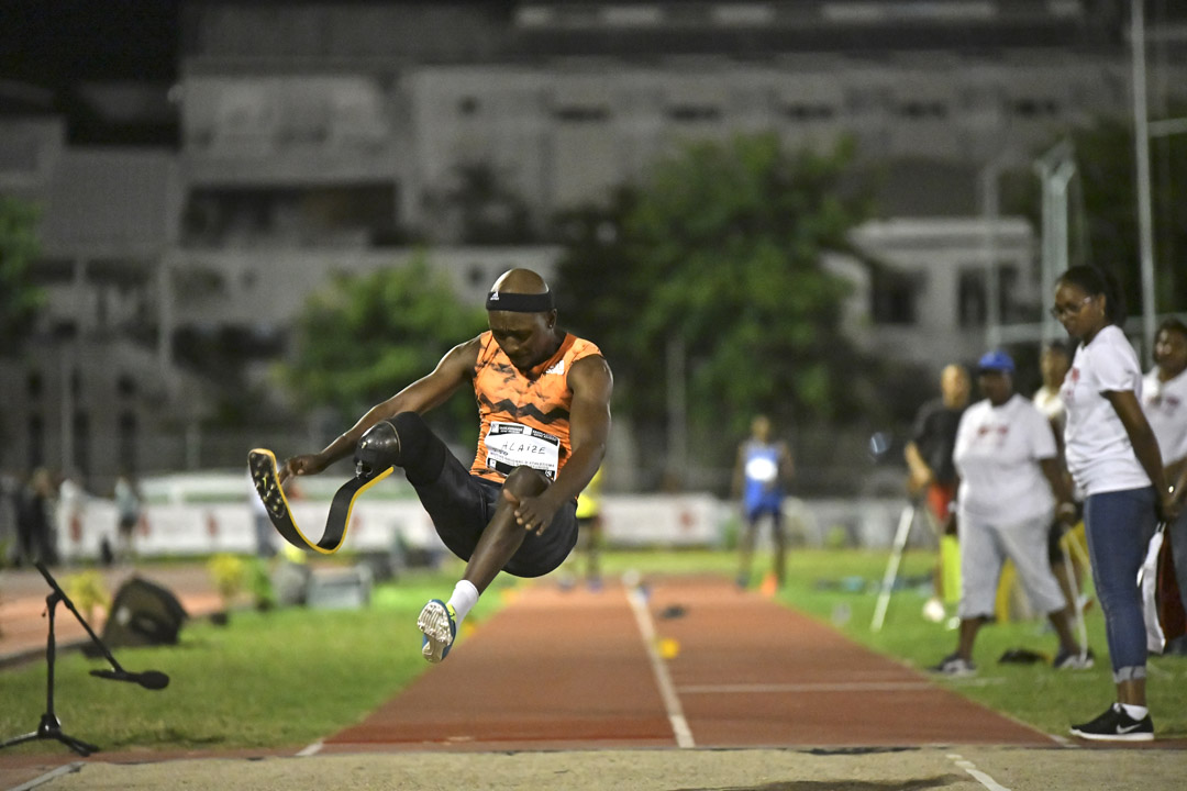 Retour en images sur le meeting d'athlétisme de Saint-Denis
