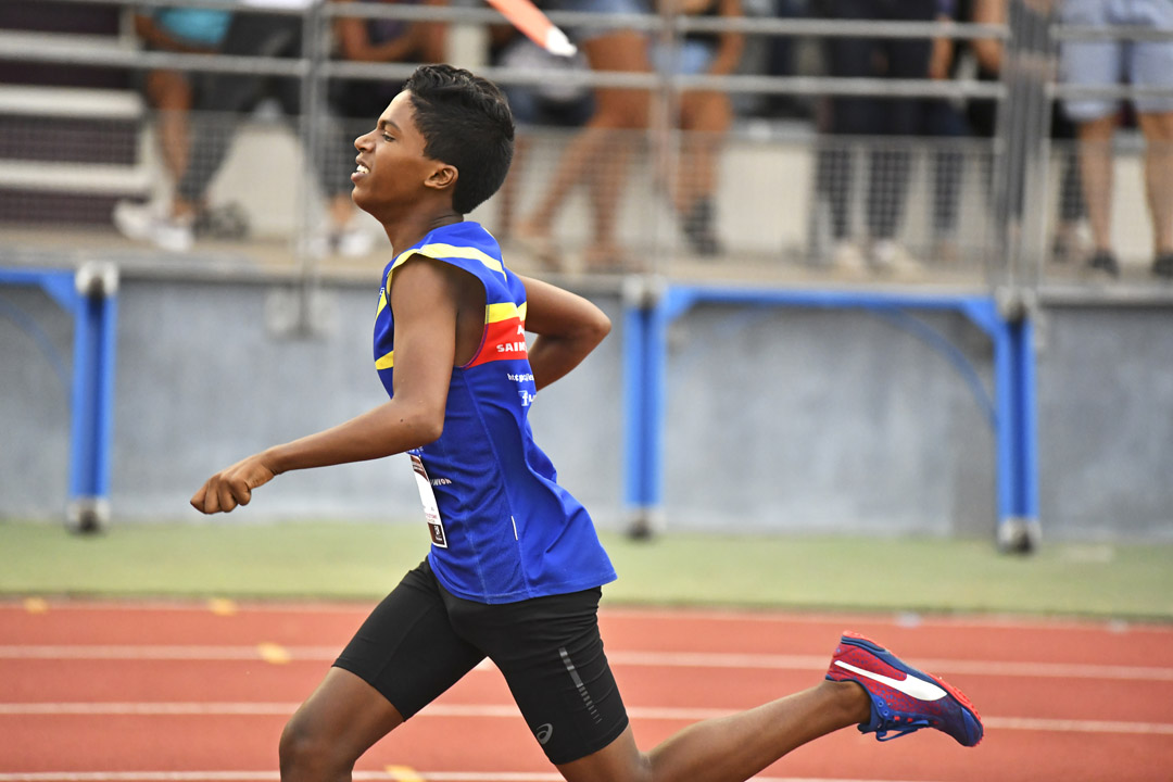 Retour en images sur le meeting d'athlétisme de Saint-Denis