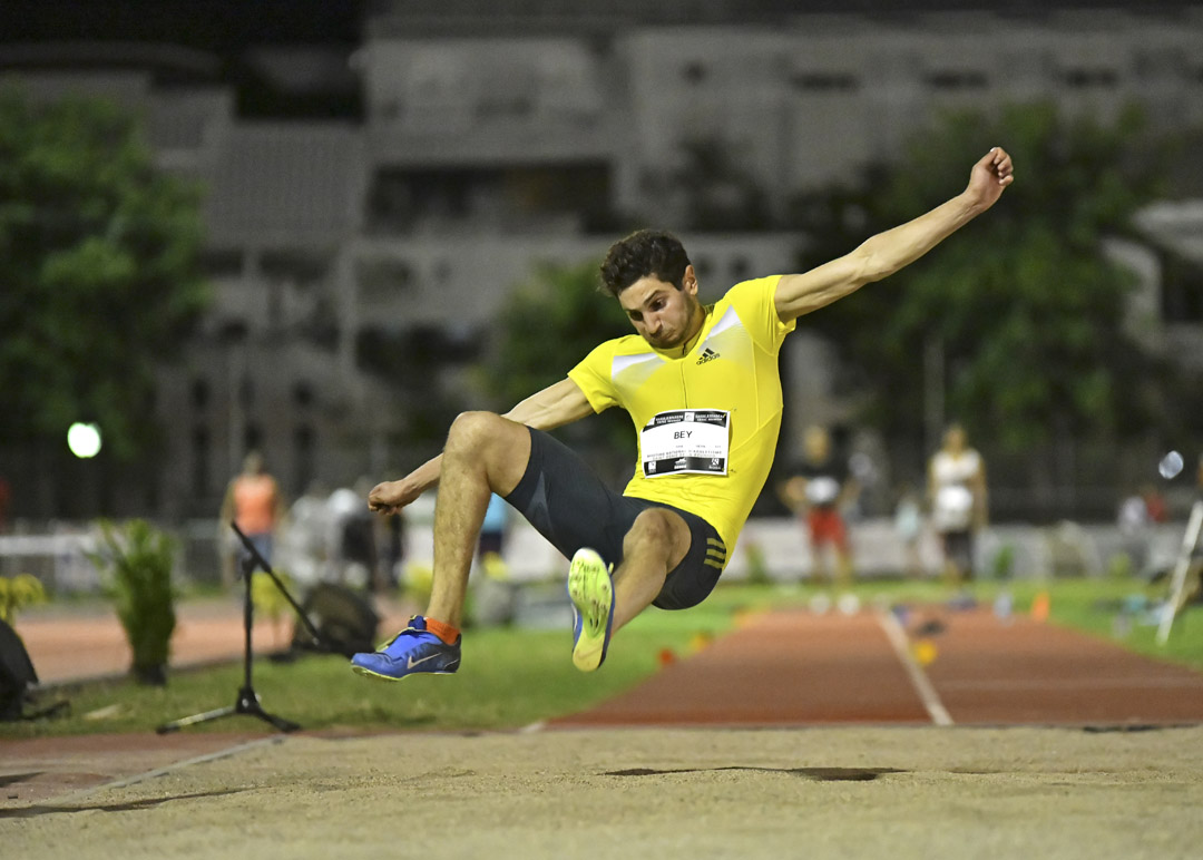 Retour en images sur le meeting d'athlétisme de Saint-Denis