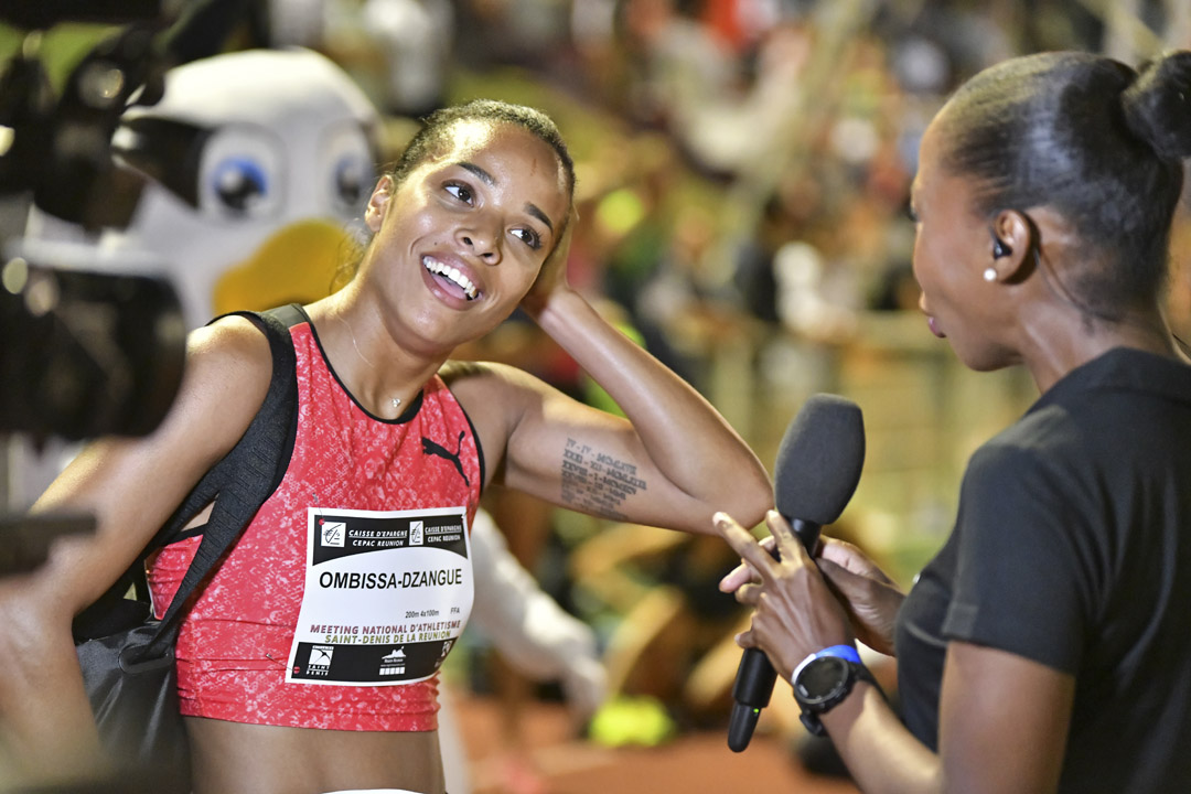 Retour en images sur le meeting d'athlétisme de Saint-Denis