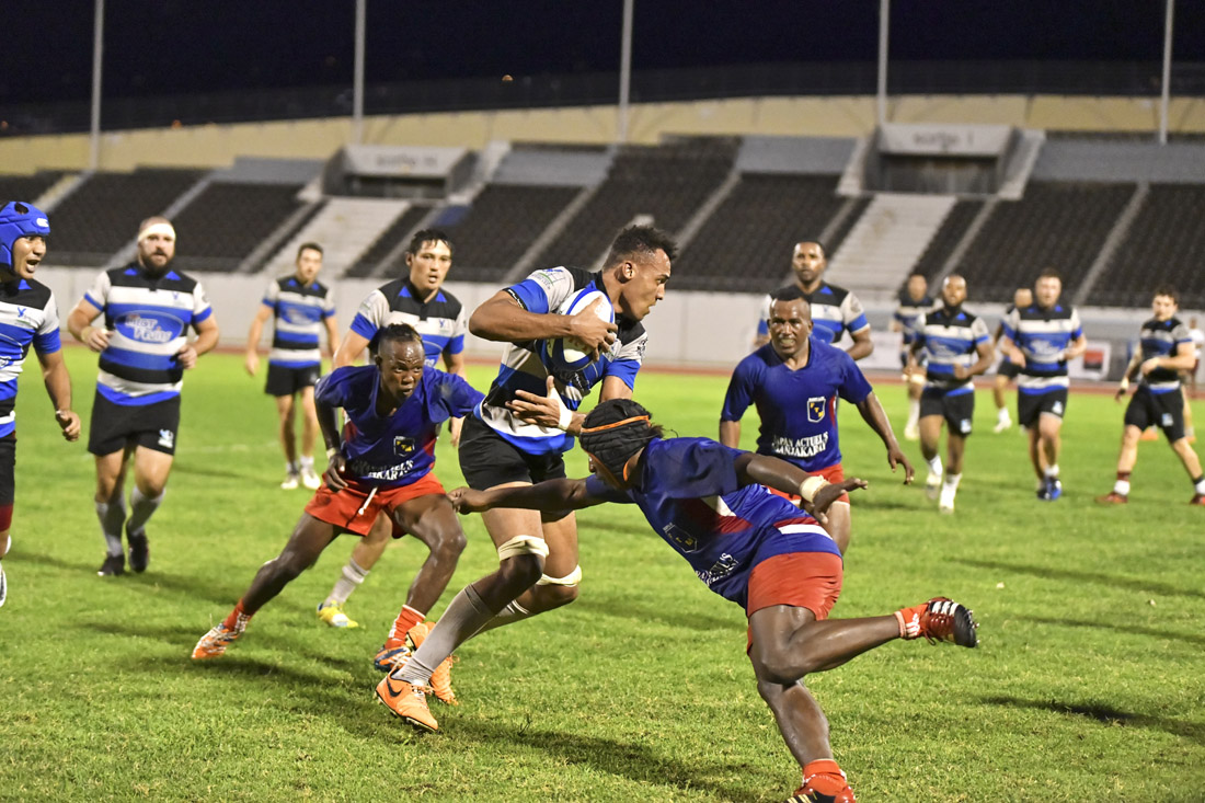 [Rugby] Tournoi de l'AROI: Vivement la finale !