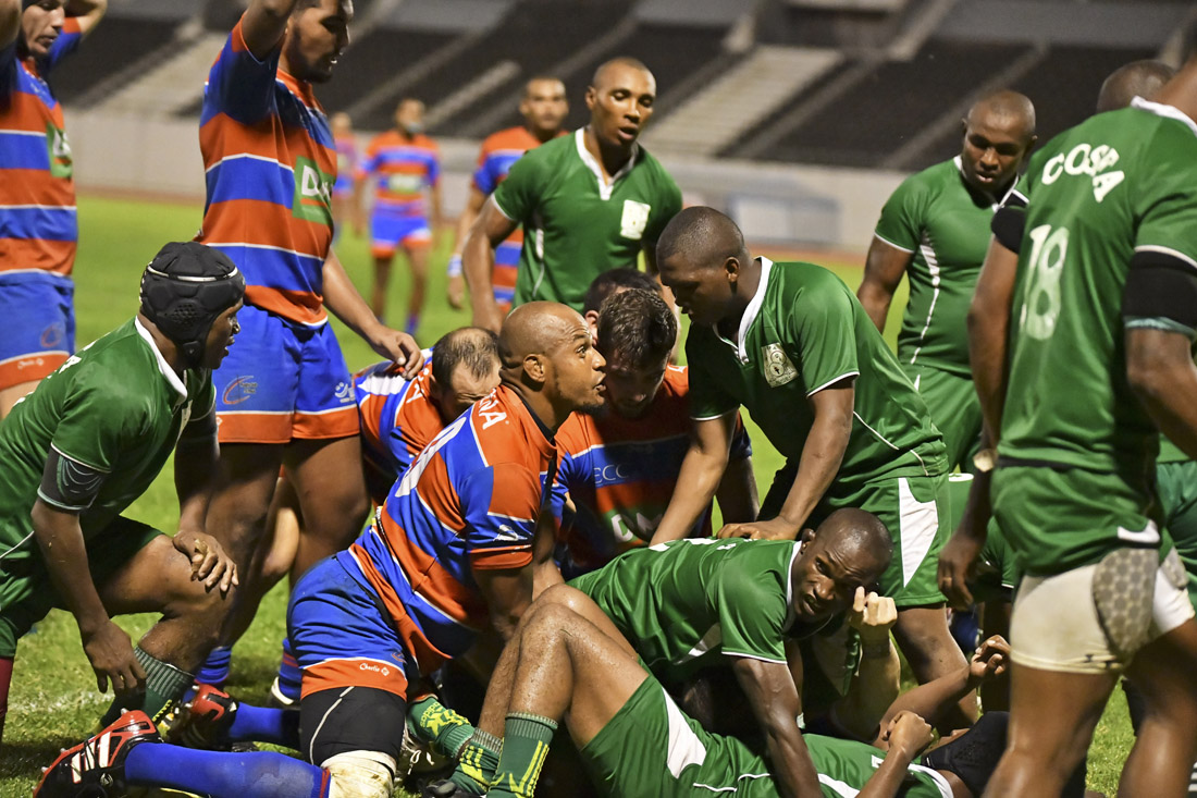 [Rugby] Tournoi de l'AROI: Vivement la finale !