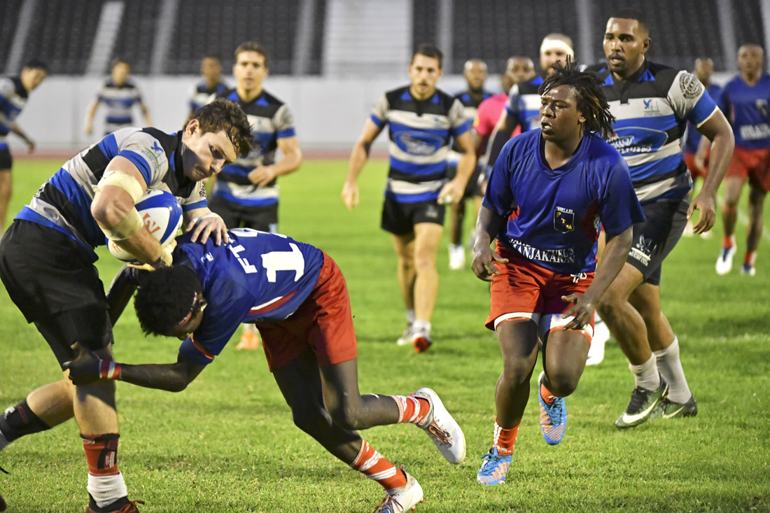 [Rugby] Tournoi de l'AROI: Vivement la finale !