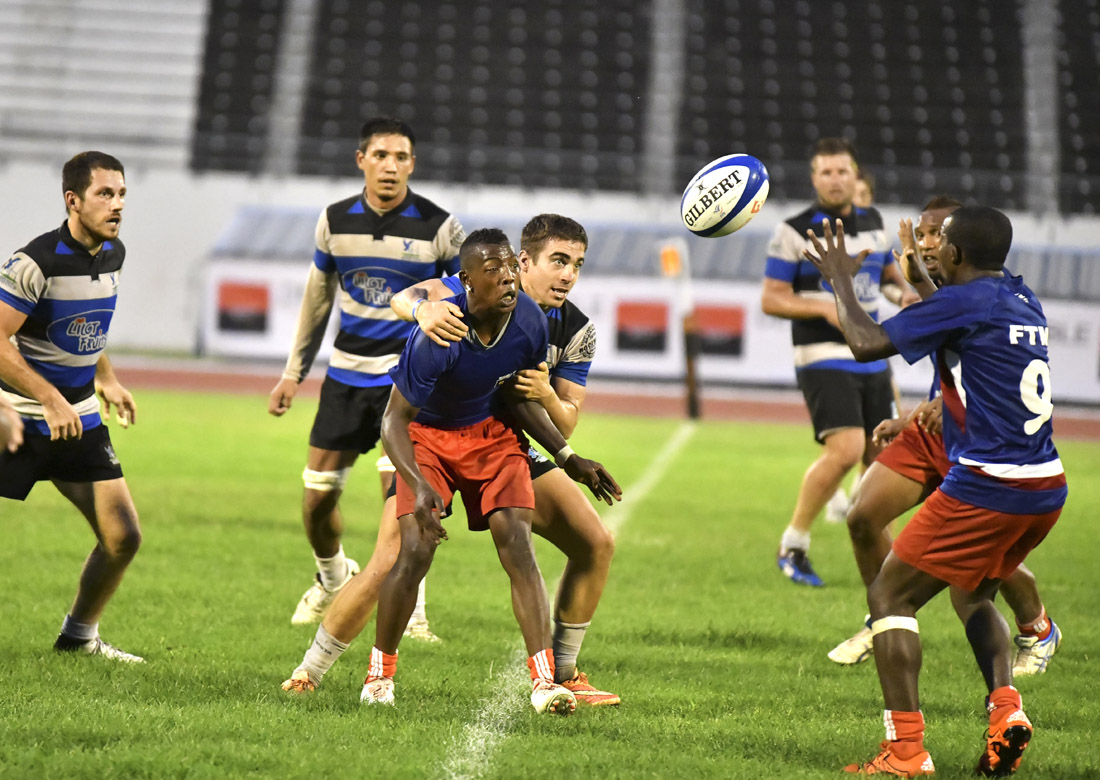 [Rugby] Tournoi de l'AROI: Vivement la finale !