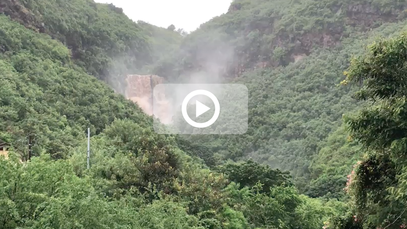 L'impressionnante Ravine Saint-Leu