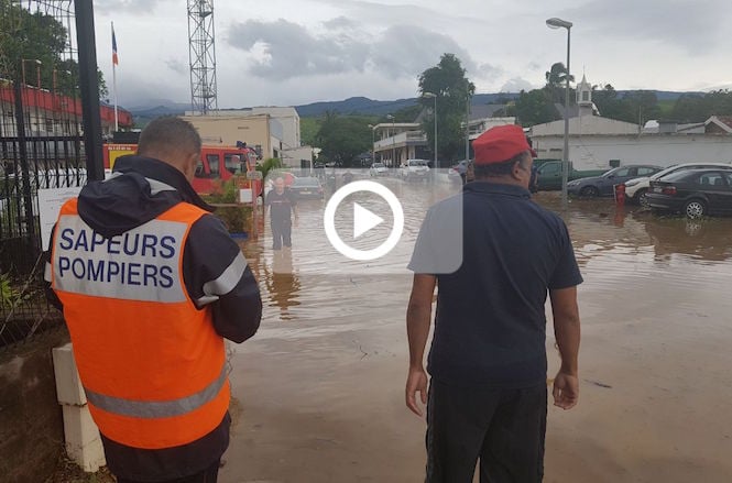 Ste-Suzanne: Le SDIS sous l'eau
