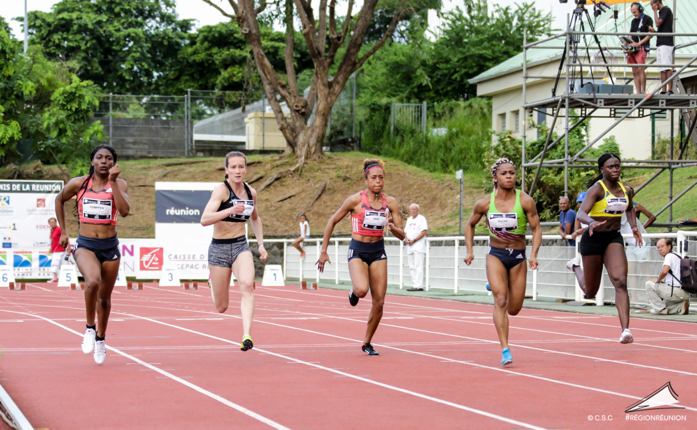 Retour en images : Meeting national d’athlétisme