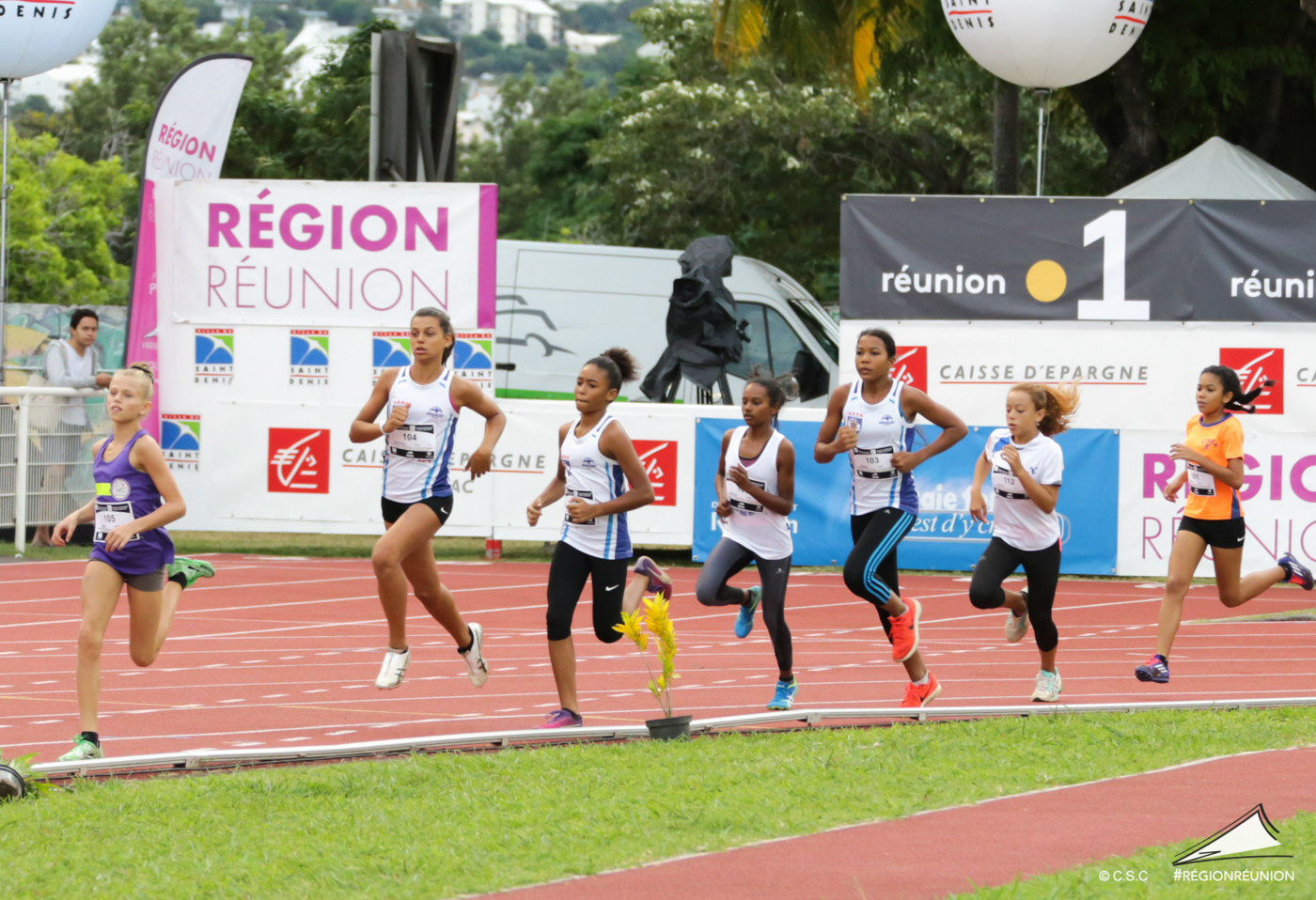 Retour en images : Meeting national d’athlétisme