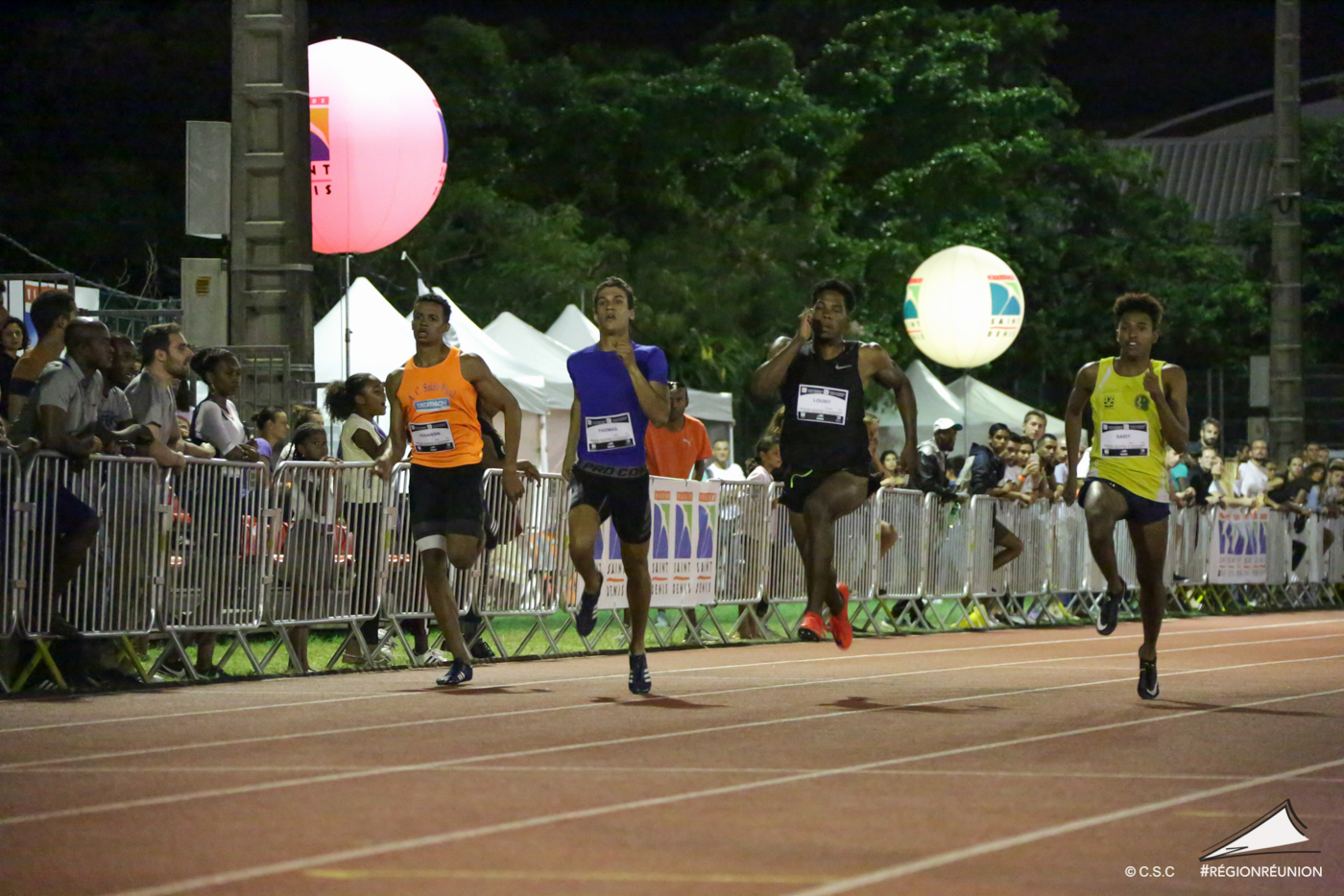 Retour en images : Meeting national d’athlétisme