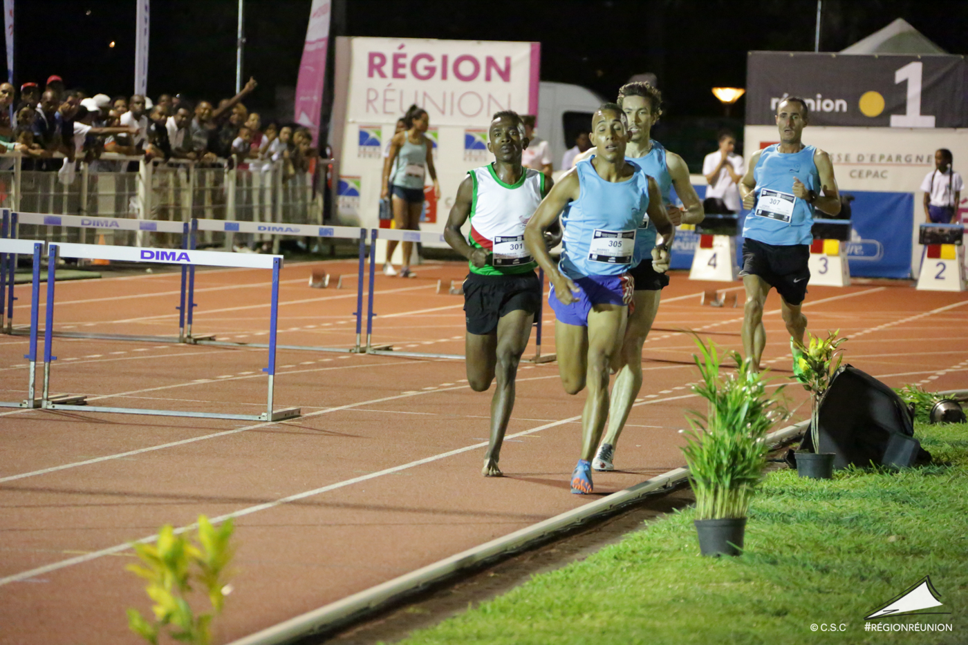 Retour en images : Meeting national d’athlétisme