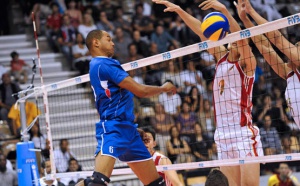 Retour en images sur le match de Ligue mondiale France-Chine