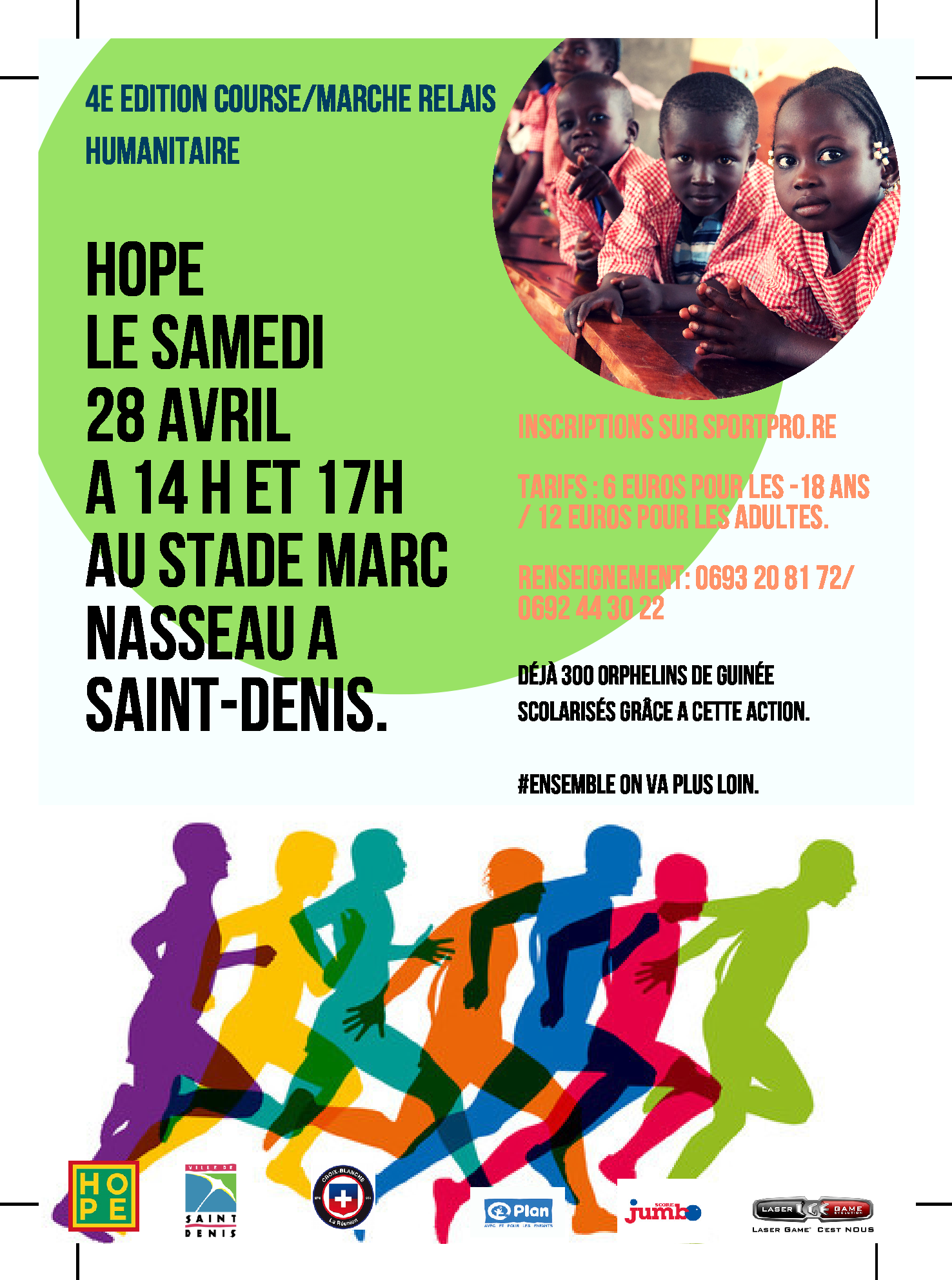 J-2 avant la course HOPE : près de 150 personnes mobilisées pour l'événement humanitaire