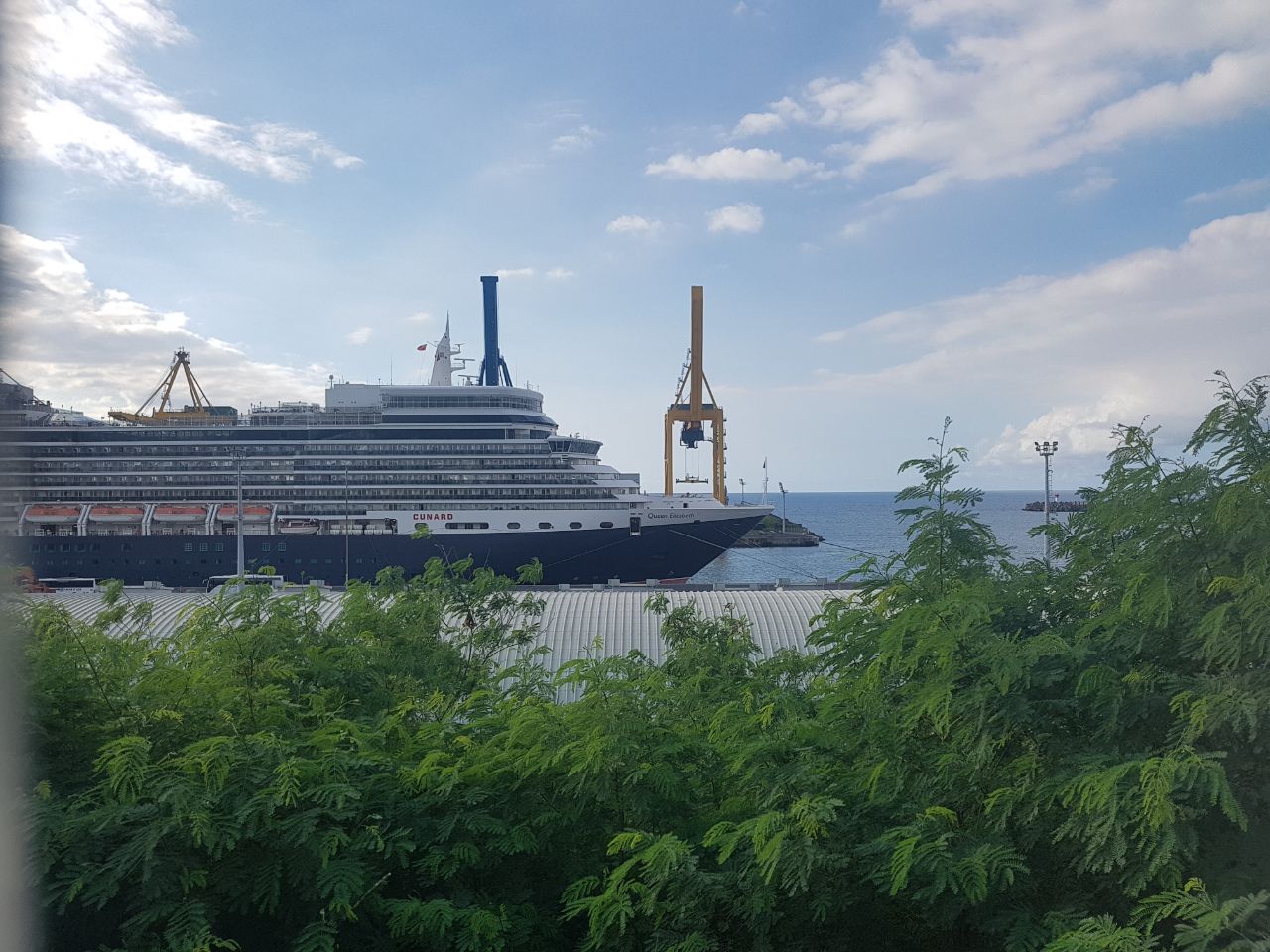 ?Nombre de croisiéristes : La Réunion voit double