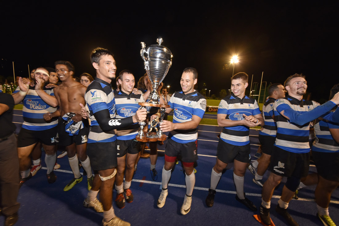 [PHOTOS] Finale de rugby de l’AROI: Le RC Etang-Salé champion