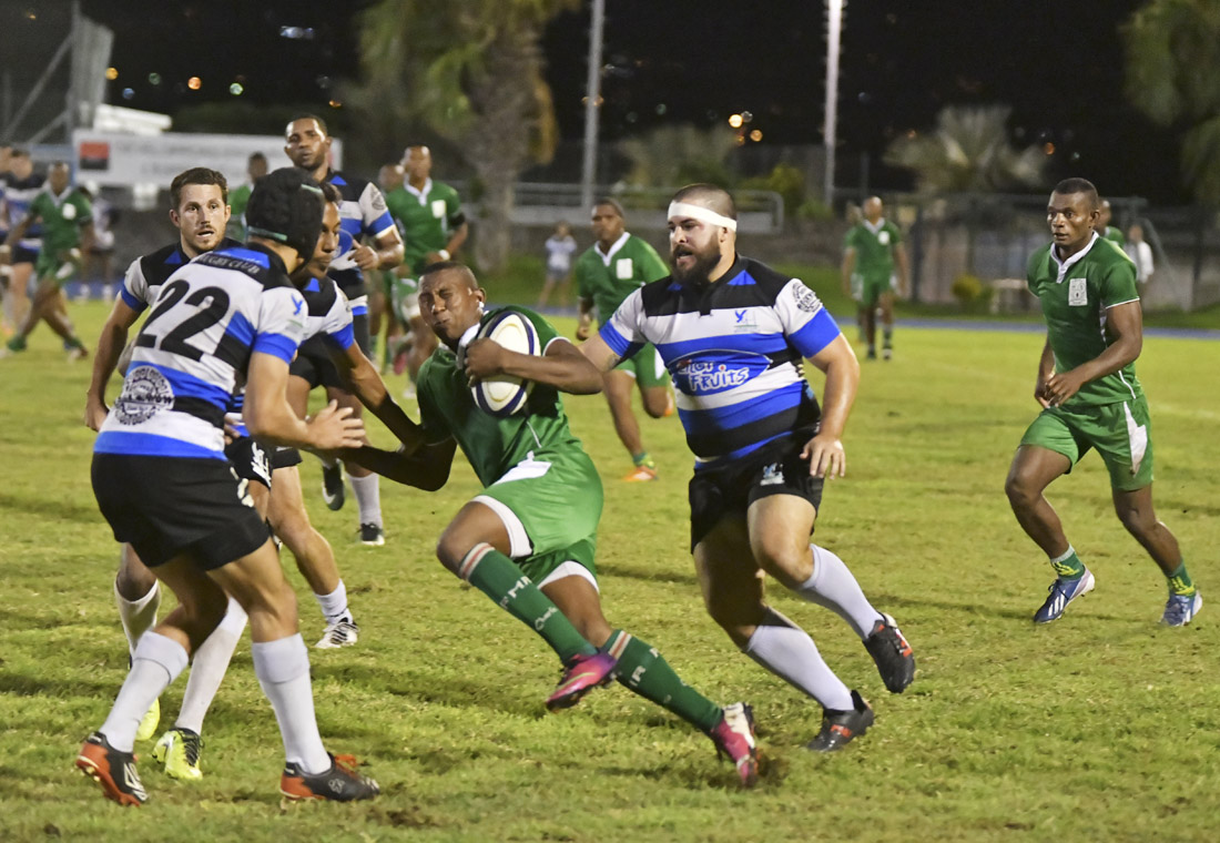 [PHOTOS] Finale de rugby de l’AROI: Le RC Etang-Salé champion