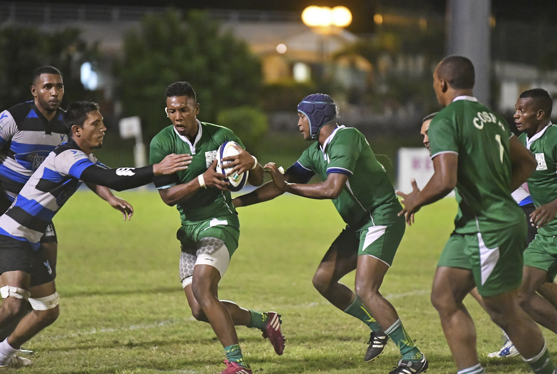 [PHOTOS] Finale de rugby de l’AROI: Le RC Etang-Salé champion
