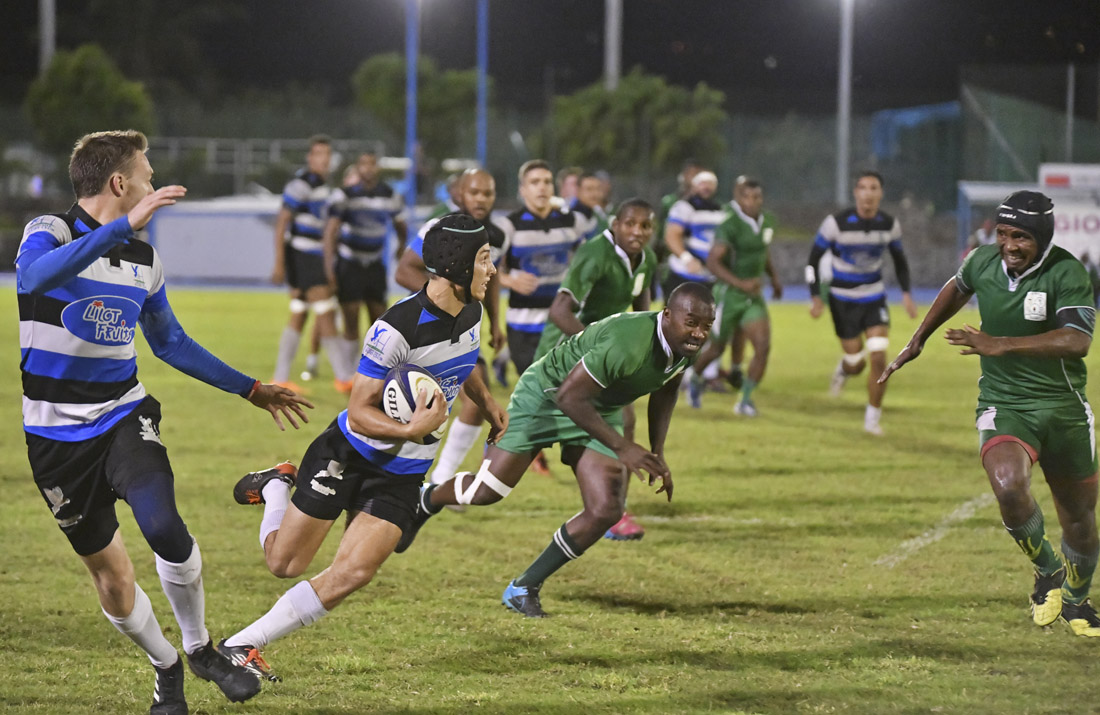 [PHOTOS] Finale de rugby de l’AROI: Le RC Etang-Salé champion