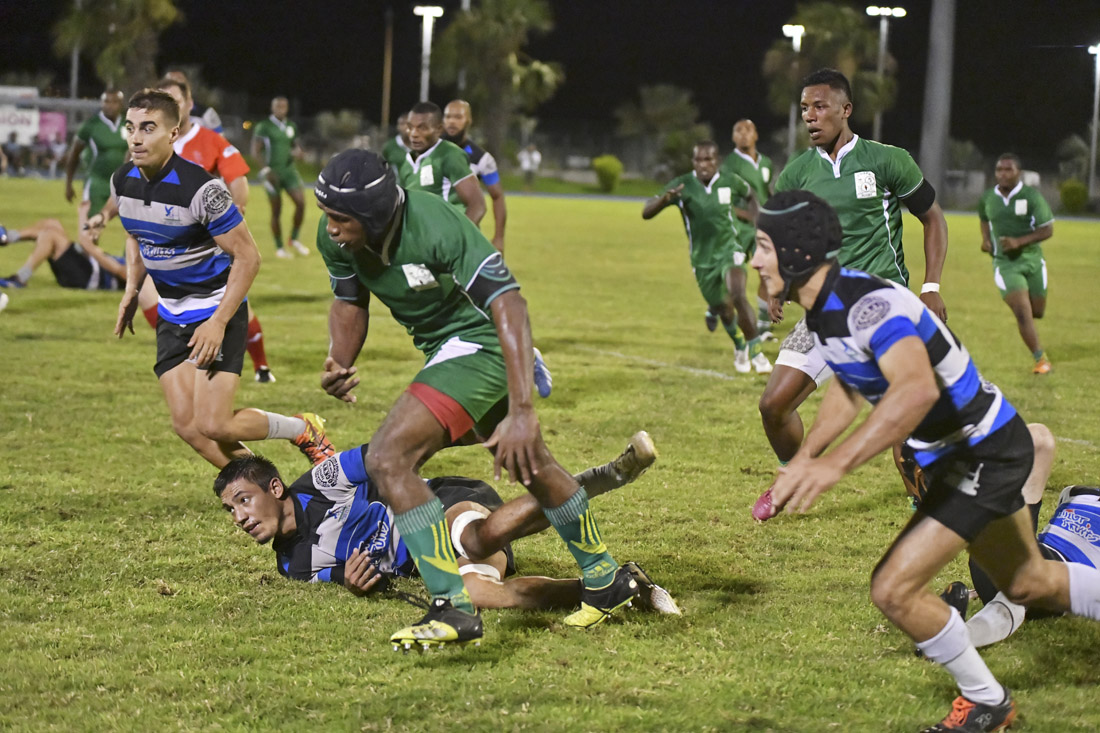 [PHOTOS] Finale de rugby de l’AROI: Le RC Etang-Salé champion