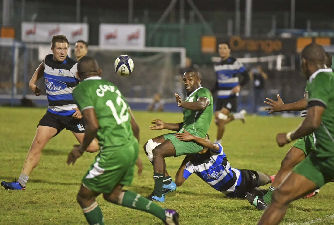 [PHOTOS] Finale de rugby de l’AROI: Le RC Etang-Salé champion