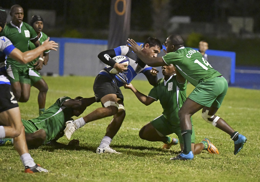 [PHOTOS] Finale de rugby de l’AROI: Le RC Etang-Salé champion