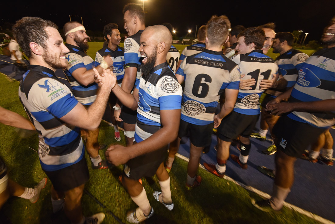 [PHOTOS] Finale de rugby de l’AROI: Le RC Etang-Salé champion
