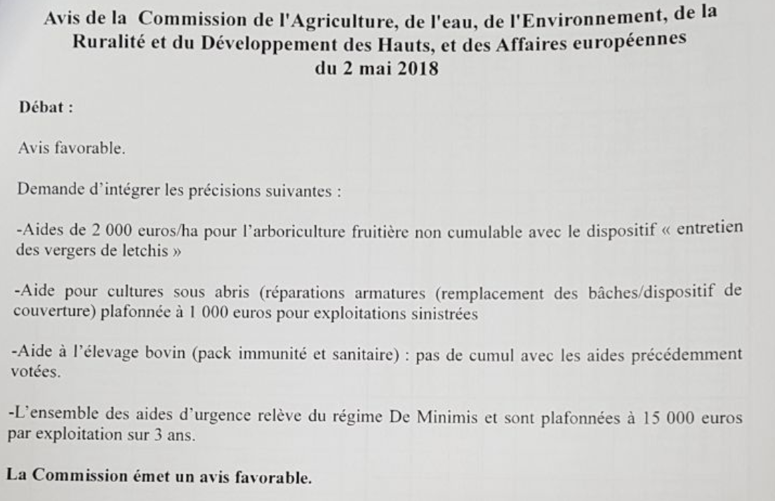 Fakir : Le Département débloque des aides exceptionnelles pour les agriculteurs et les collèges