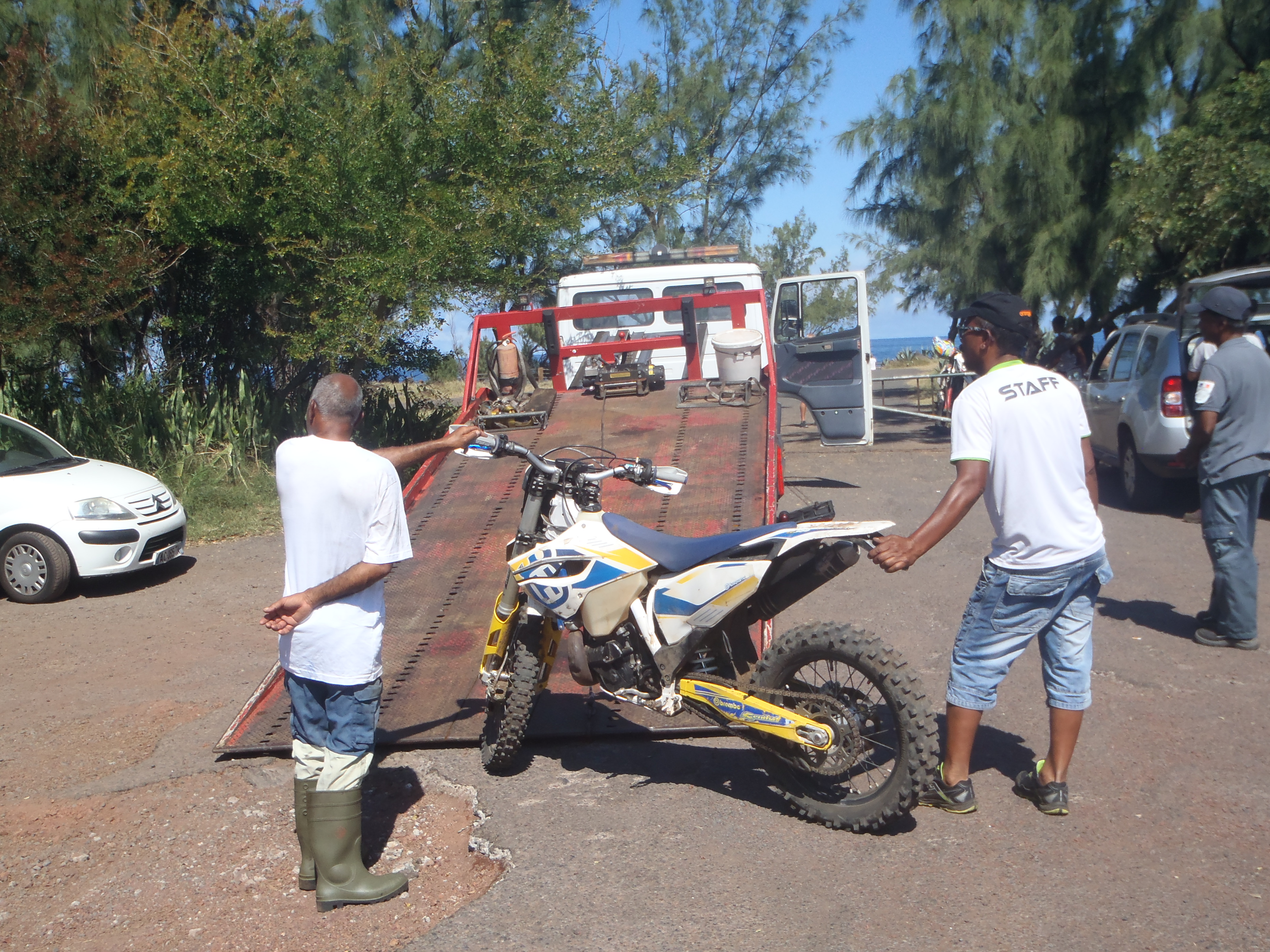 Circulation hors piste: Des moto et des quads saisis par la gendarmerie