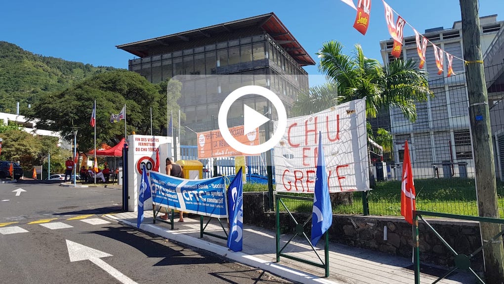 Grève au CHU : Les agents débrayent à Bellepierre