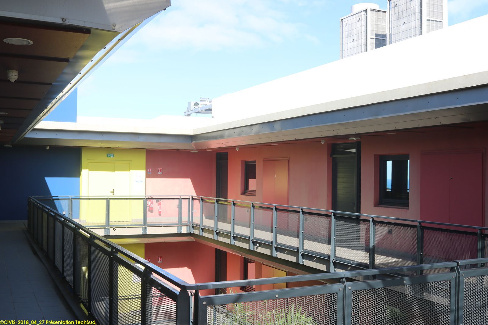 Présentation et visite du Parc Techsud du 27 avril 2018