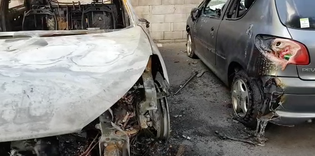 [Actualisé] En pleine nuit, son véhicule garé dans une résidence incendié