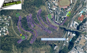 Tour Auto : Le parcours vu par satellite