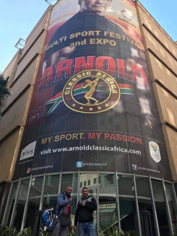 Arnold Classic South Africa: Le premier Réunionnais à remporter un titre