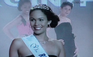 Florence Arginthe, nouvelle Miss Réunion 2010