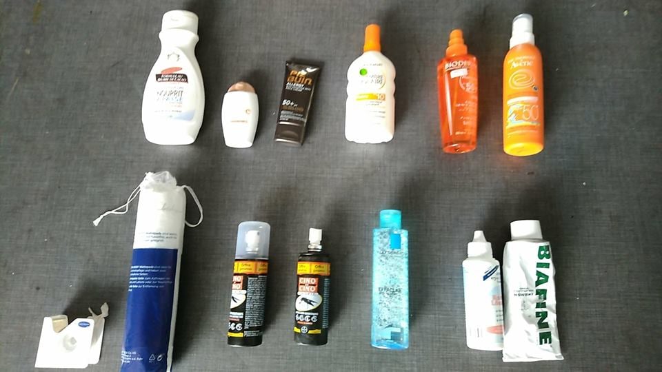 Objets volés à l'Etang-Salé: Est-ce que cela vous appartient?