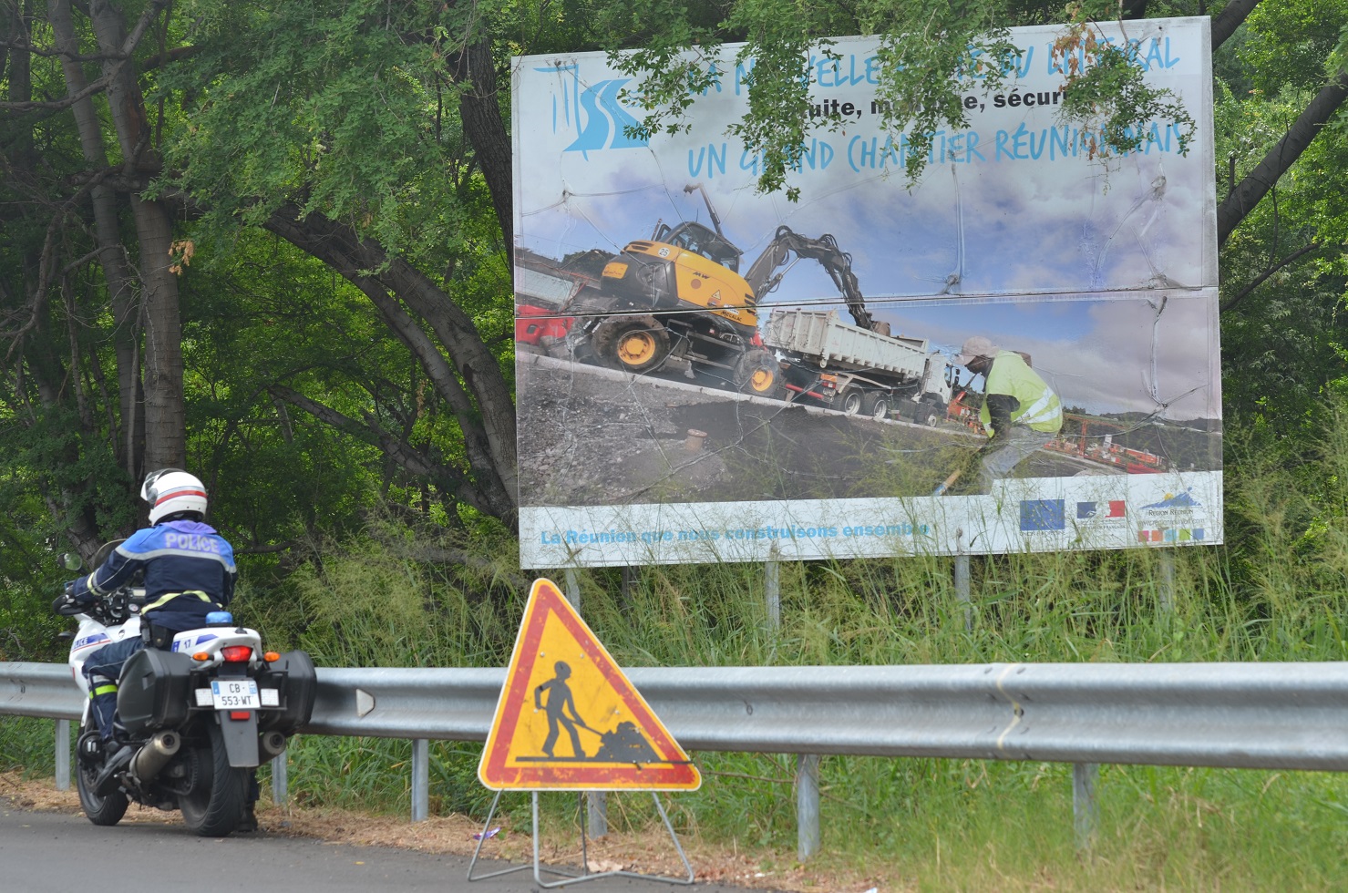 Les poids-lourds visés par des contrôles sur la Route du Littoral