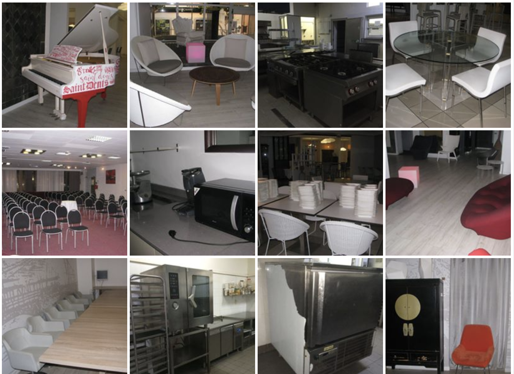 Le mobilier de l'hôtel le Saint-Denis finit aux enchères