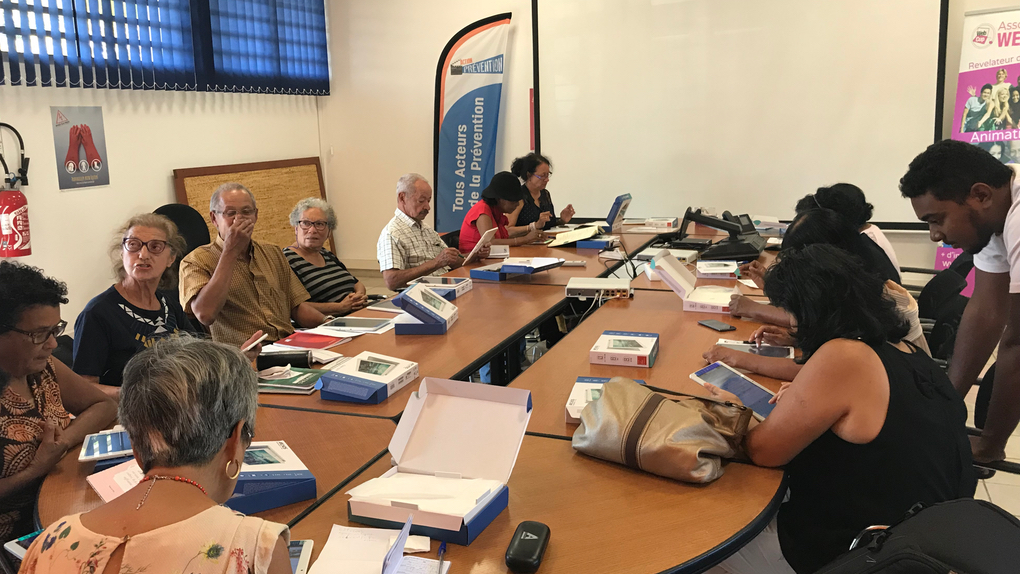 EDF aide nos seniors a? se digitaliser