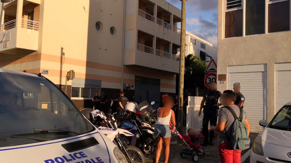 Saint-Denis : Vaste opération de police Cité Claude Monnet