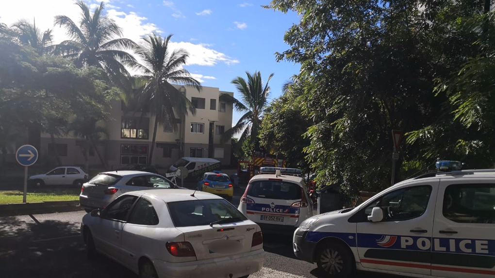 Incendie dans un appartement au Moufia