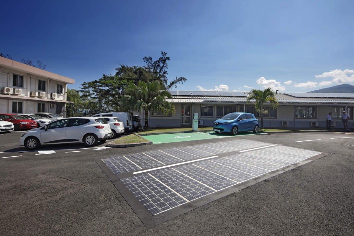 La première route solaire de La Réunion attendue pour 2019