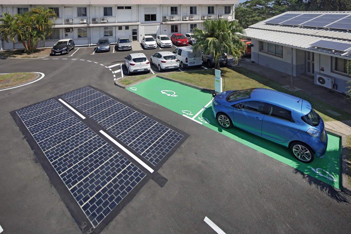 La première route solaire de La Réunion attendue pour 2019