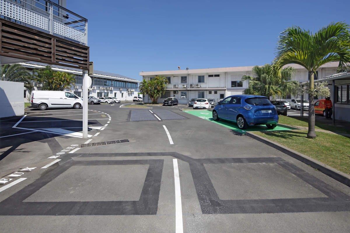 La première route solaire de La Réunion attendue pour 2019