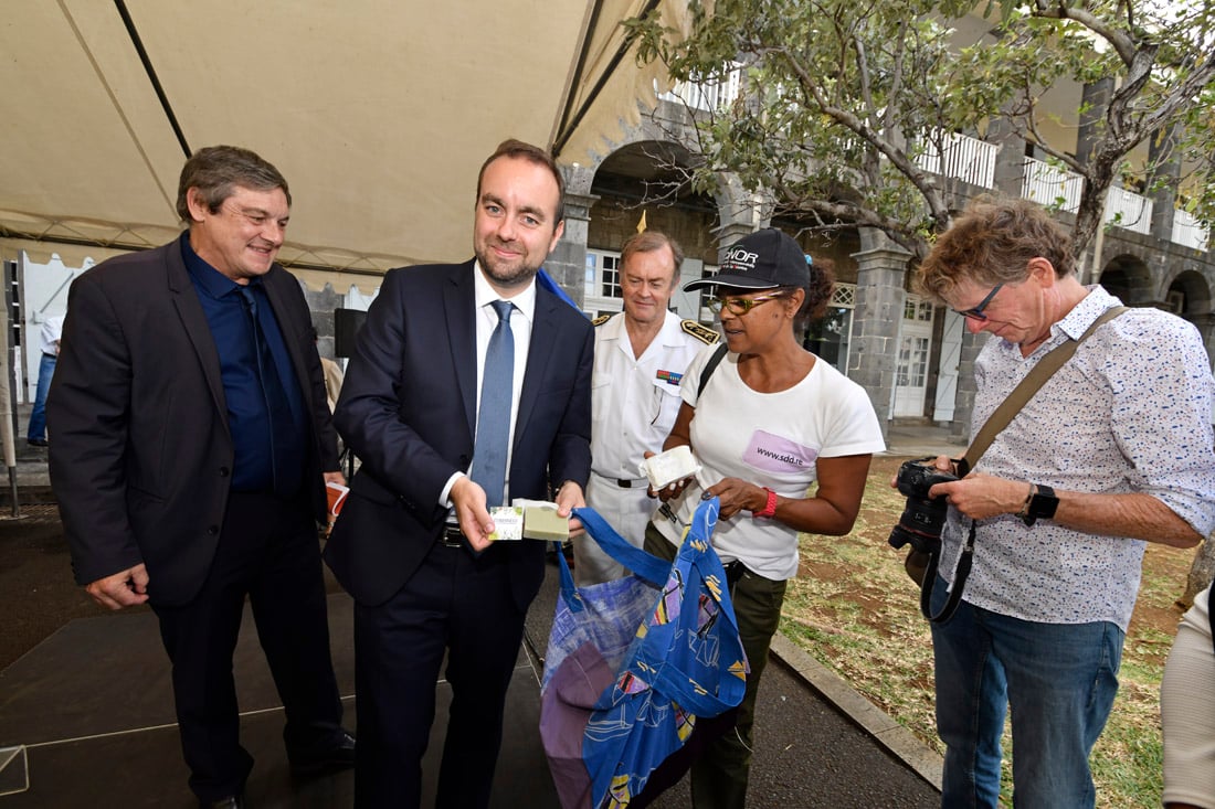 L'autonomie énergétique au coeur du déplacement de Sébastien Lecornu à La Réunion