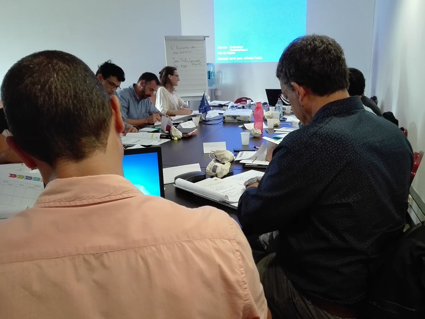 Semaine de l'innovation : Des dizaines de participants formés au changement