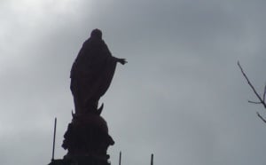 Notre-Dame de la Délivrance à nouveau au sommet de la Redoute