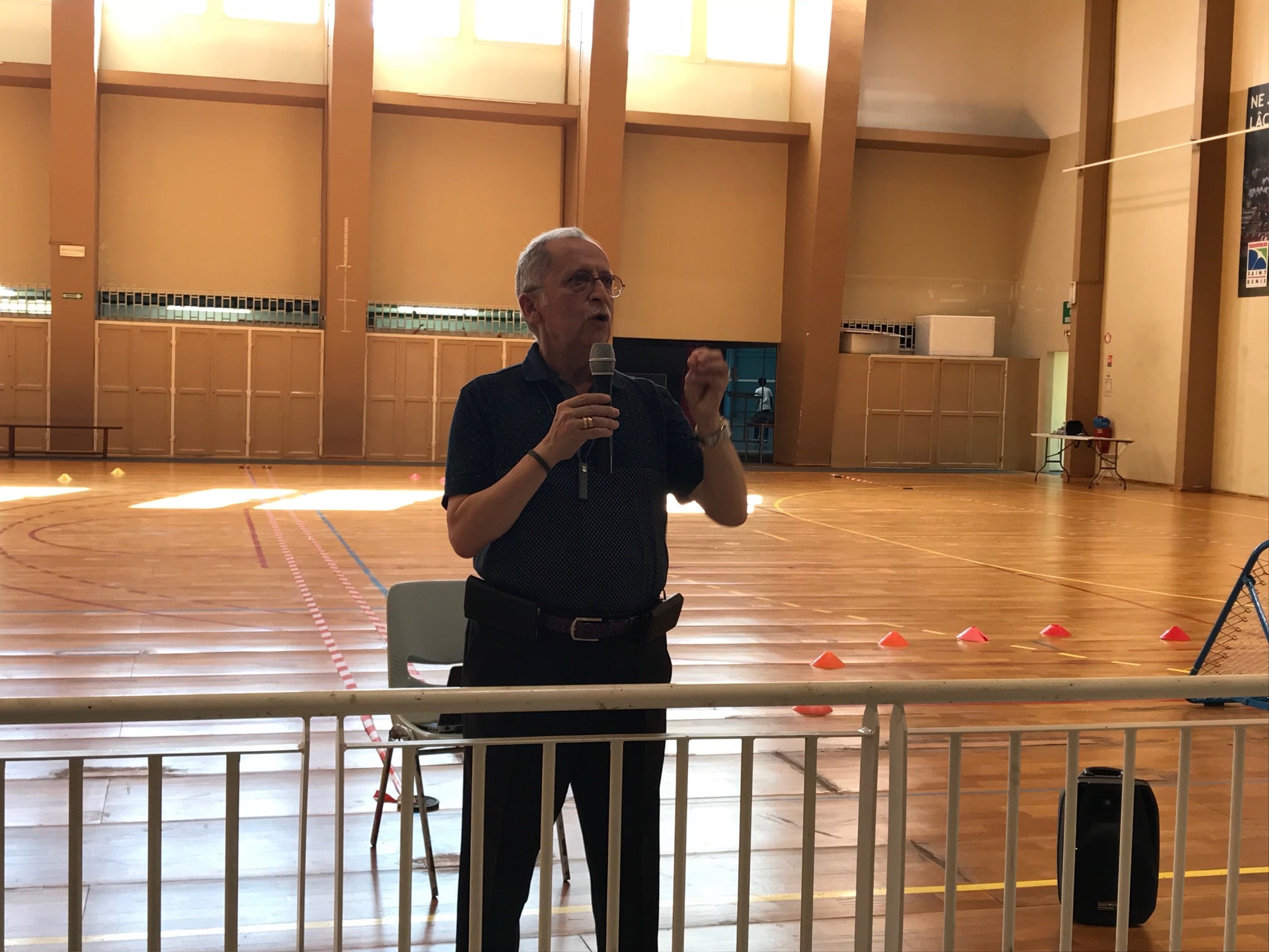 Arbitrage: Le président national de l'AFCAM à La Réunion