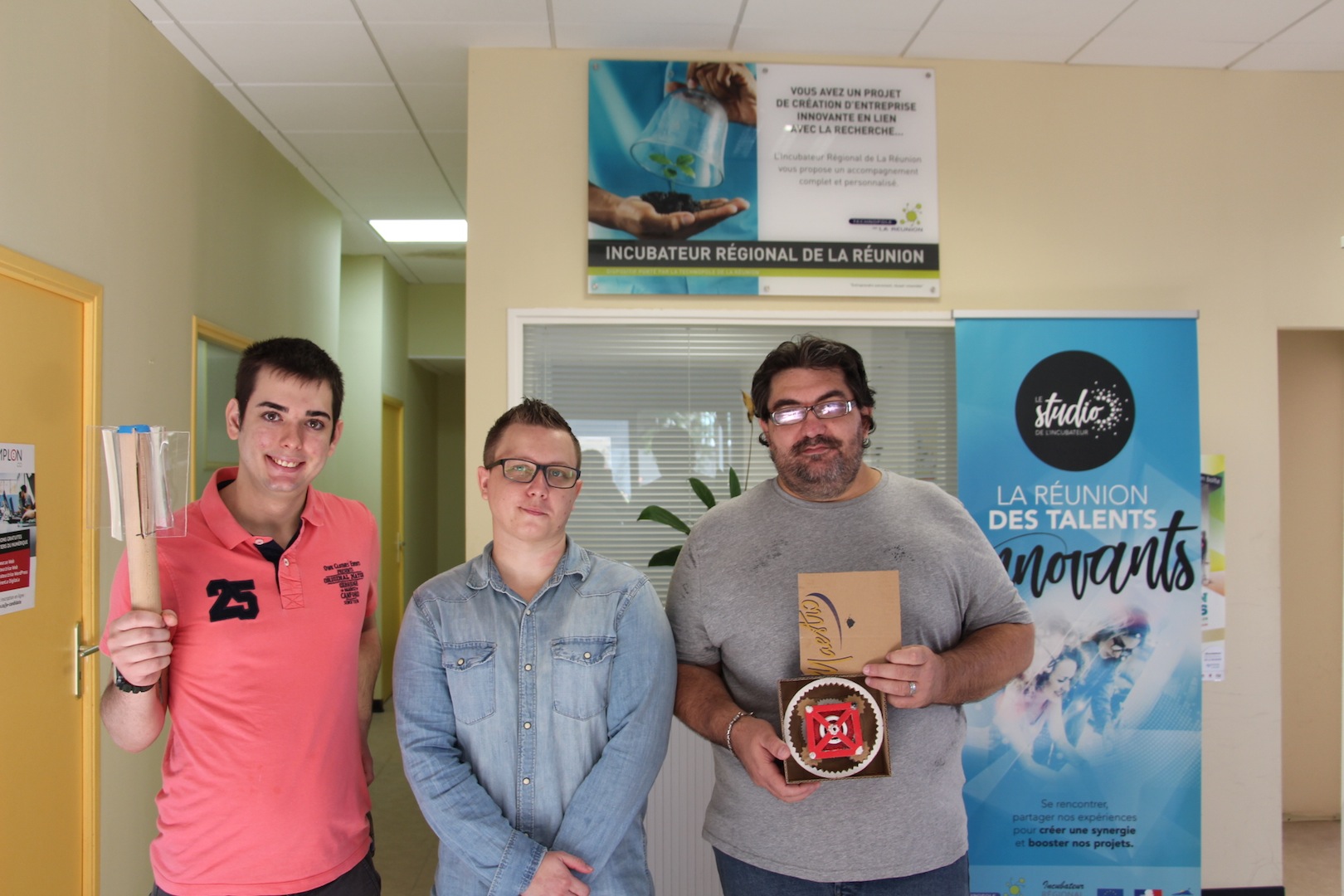 Ouverture de la première session de formation d'artisan numérique